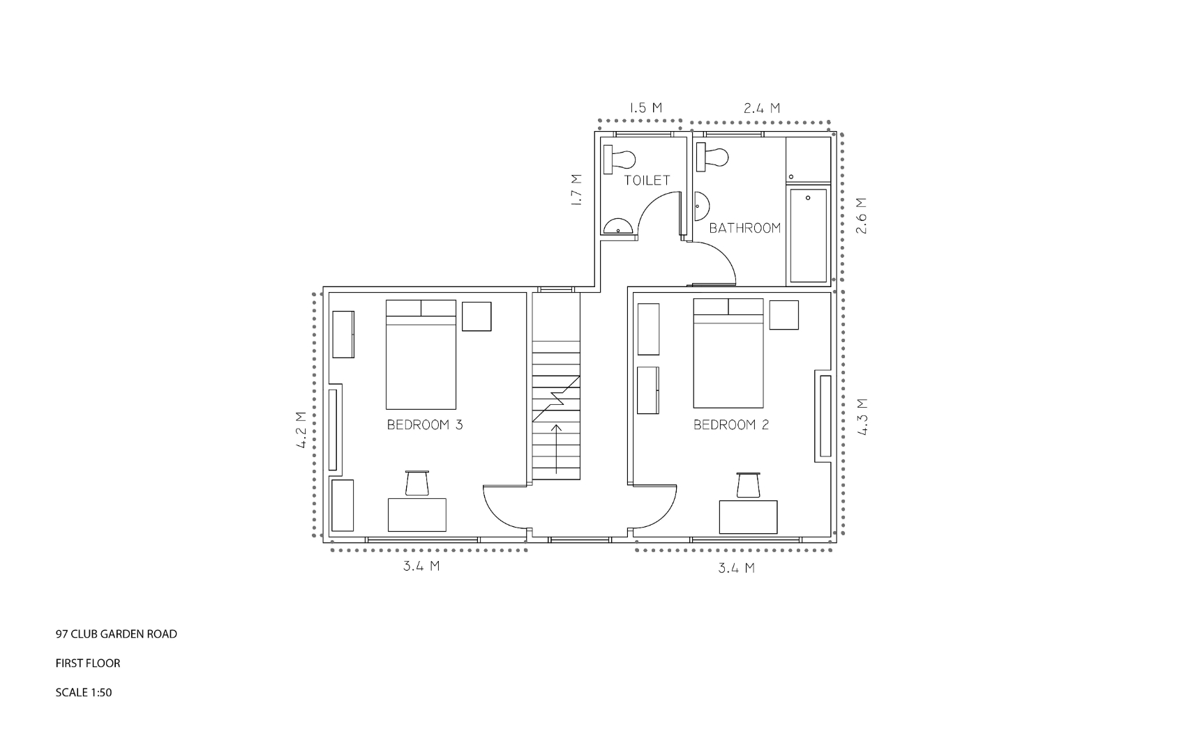 Student Lets Sheffield - First Floor